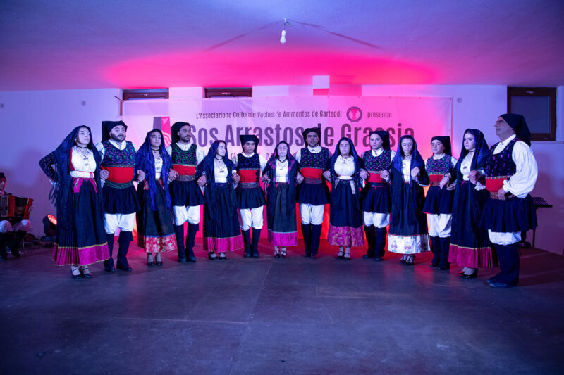 Gruppo Folk Tradizioni Popolari de Garteddi